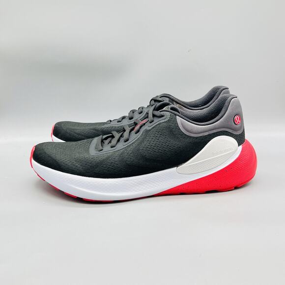 Lululemon Shoes Mens 12 Black Mesh Beyondfeel Running Athletic Sneakers Comfort main image 4